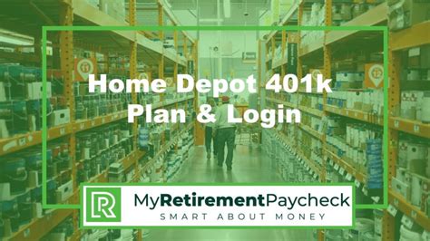 Home depot 401 k plan. Things To Know About Home depot 401 k plan. 